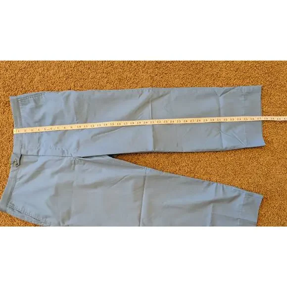 Vintage Sansabelt Light Blue Golf Mens Pants Jaymar Ruby Size Large
